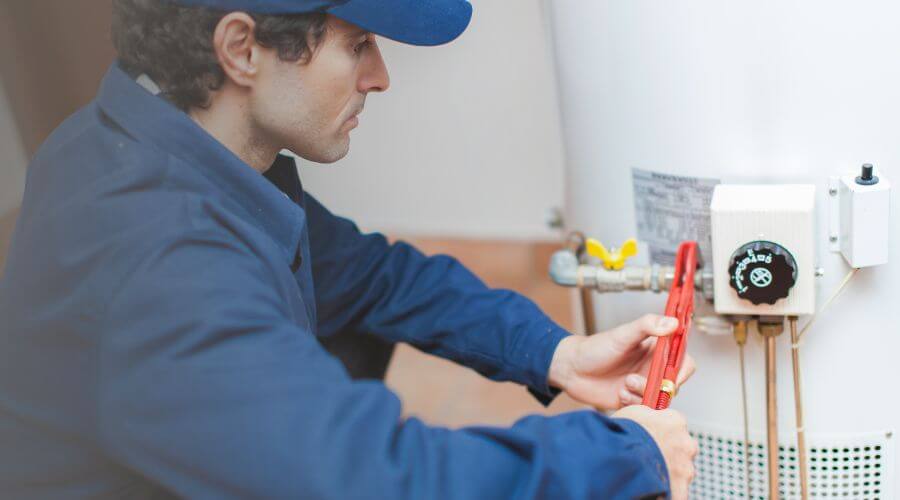 Local annual plumbing maintenance in Ames, OK